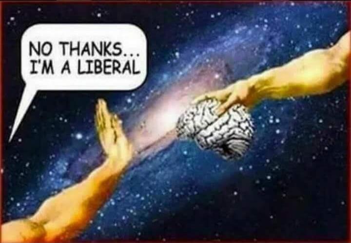 NO THANKS... I'M A LIBERAL