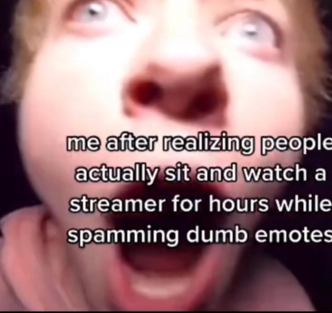 SUCEINEIR IV ERN 1 spamming dumb emotes