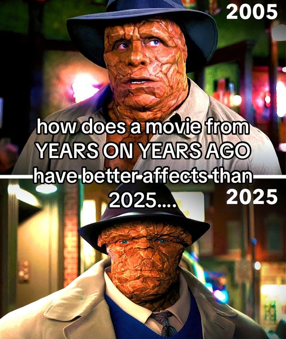 howdoes alle from LS ERS Aa_ rgve better affects than 2025 2 2025