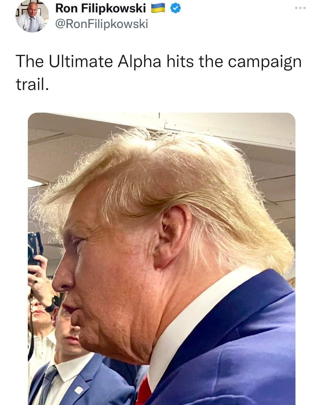 171 Ron Filipkowski ly RonFilipkowski The Ultimate Alpha hits the campaign trail