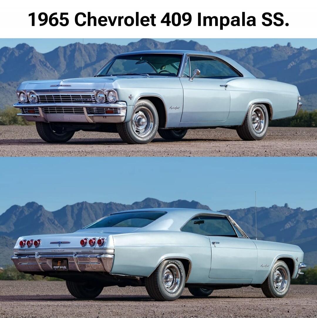 1965 Chevrolet 409 Impala SS.
