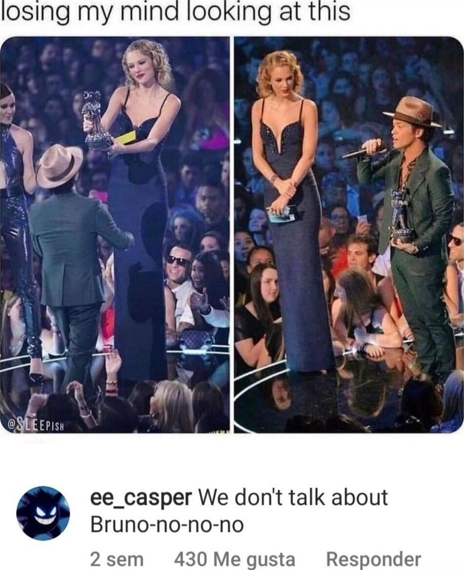 losing my mind looking at this
We don't talk about Bruno-no-no-no