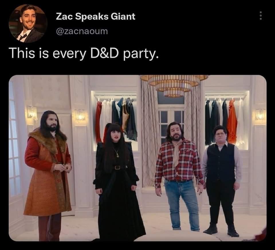 Zac Speaks Giant J zacnaoum This is every DD party