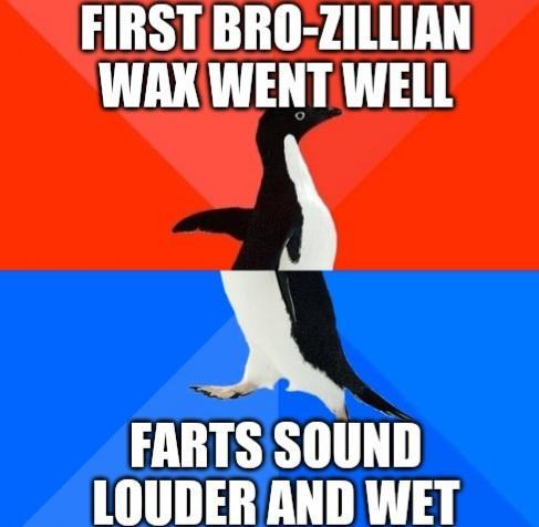 FIRSTBRO ZILLIAN WAX WENT WELL 2 X FARTS SOUND LOUDER AND WET