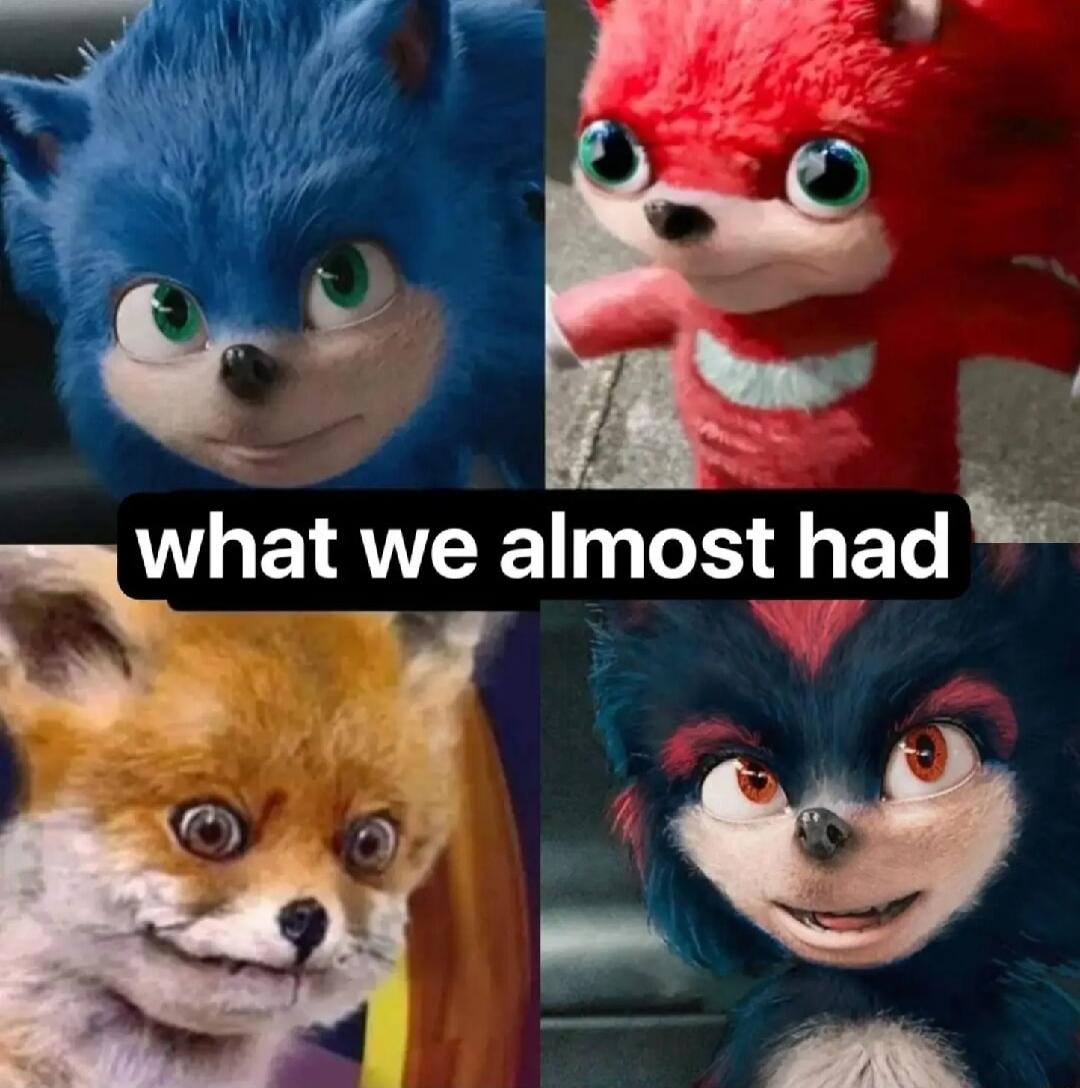 what we almost had e g