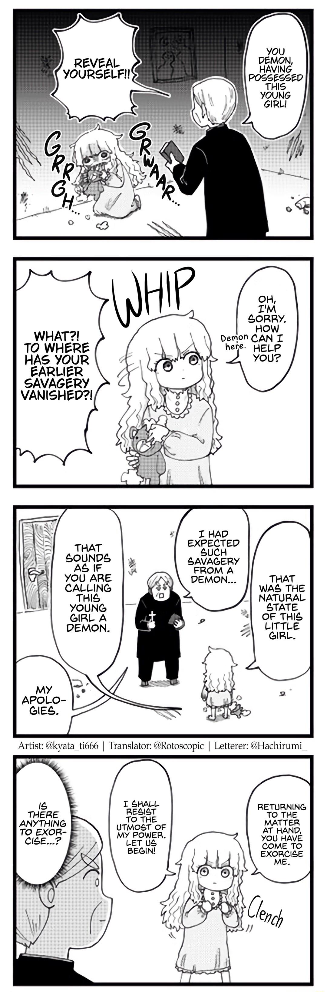 REVEAL YOURSELFII SAVAGERY VANISHED EXPECTED S0CH SAVAGERY FROM A RETURNING 0 THE MATTER AT HAND YoU HAVE COME To EXORCISE ME