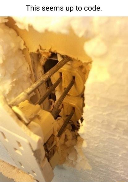 This seems up to code