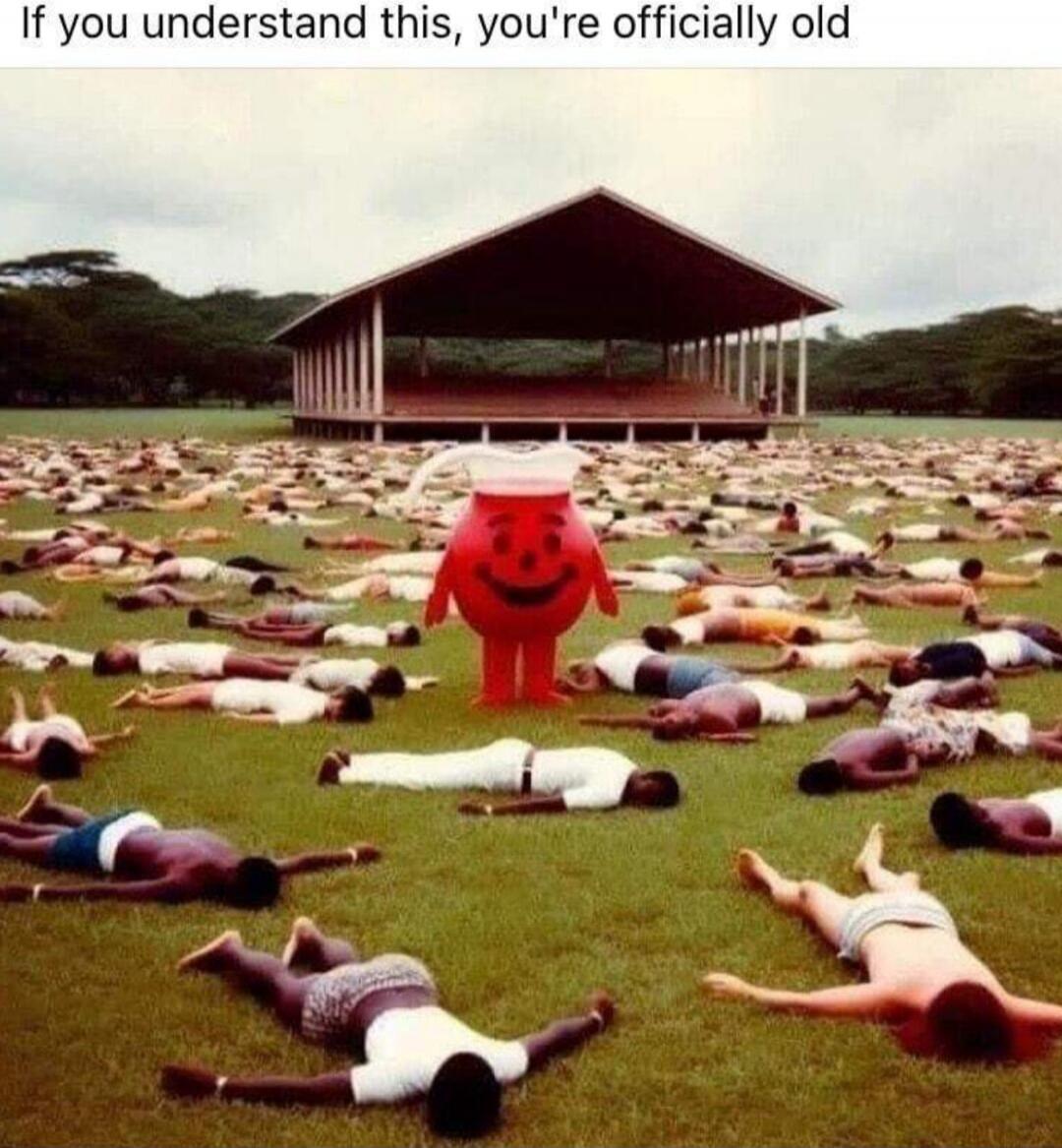 If you understand this, you're officially old