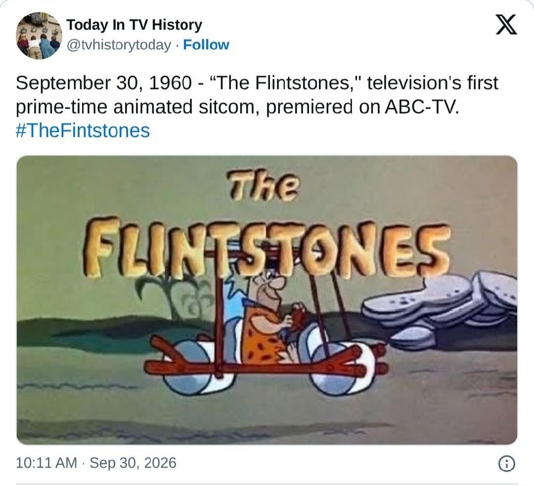 Today In TV History. September 30, 1960 - 