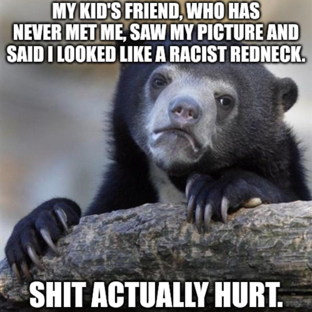 FllllS FRIEND WHO HAS NEVER METME SAW MY PICTURE AND SAIDI lllllKEIl 115 IIAGISI T T SHIT MIIIAIIY IIIIIII