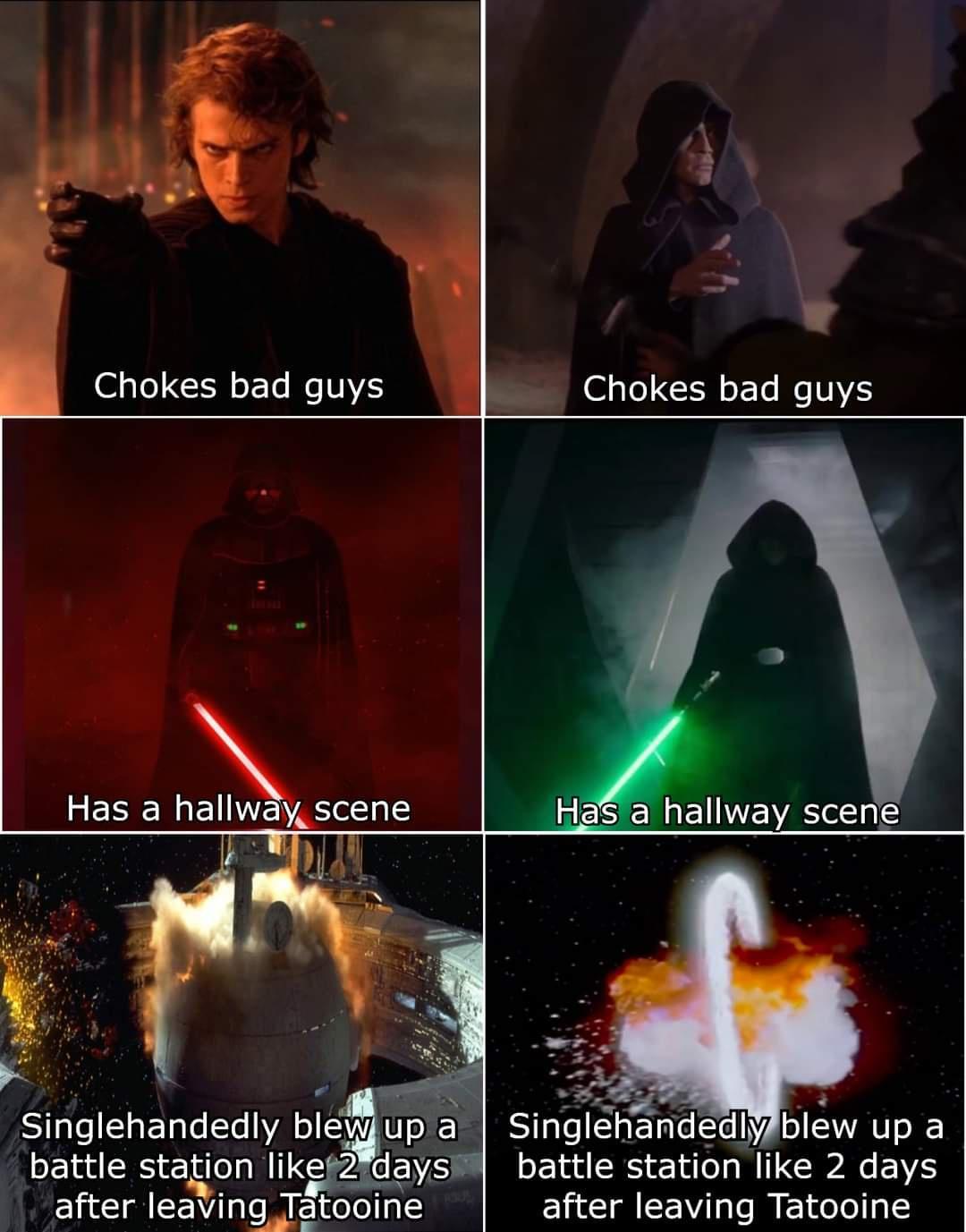 e b4 O ao GEJ s FTe We N O IS o FTe Mo VV2 Has a neSIEMEINENE G ff e y j r 1 3 Singlehandedly blewjupa Singlehaazndeley blew up a battle station likef27daysit battle station like 2 days after Ieain_gi_rgtooine after leaving Tatooine