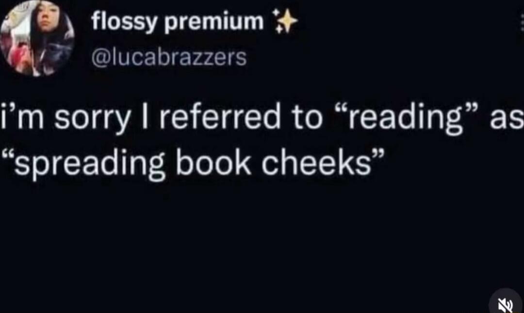 flossy premium 7 lucabrazzers im sorry referred to reading as spreading book cheeks