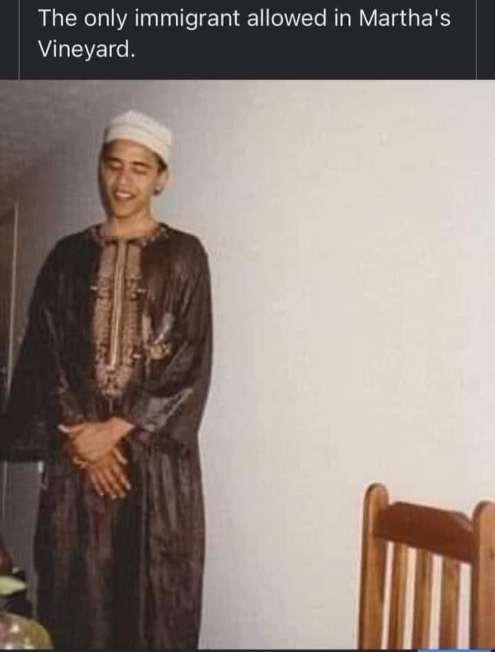 The only immigrant allowed in Marthas VIGEEICH