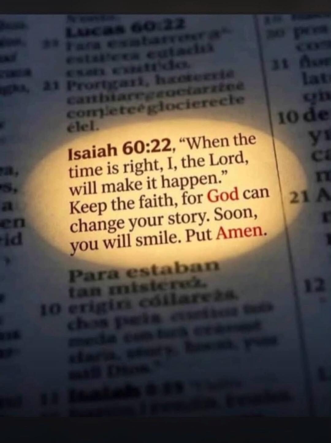 Isaiah 60:22, 