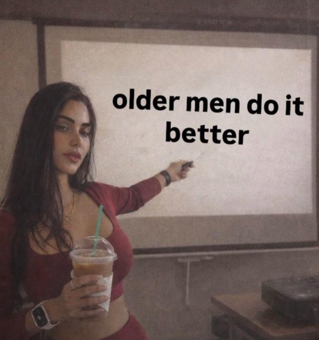 older men do it better