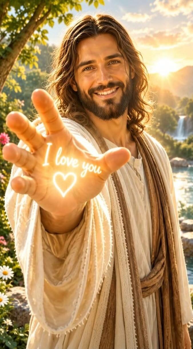 I love you