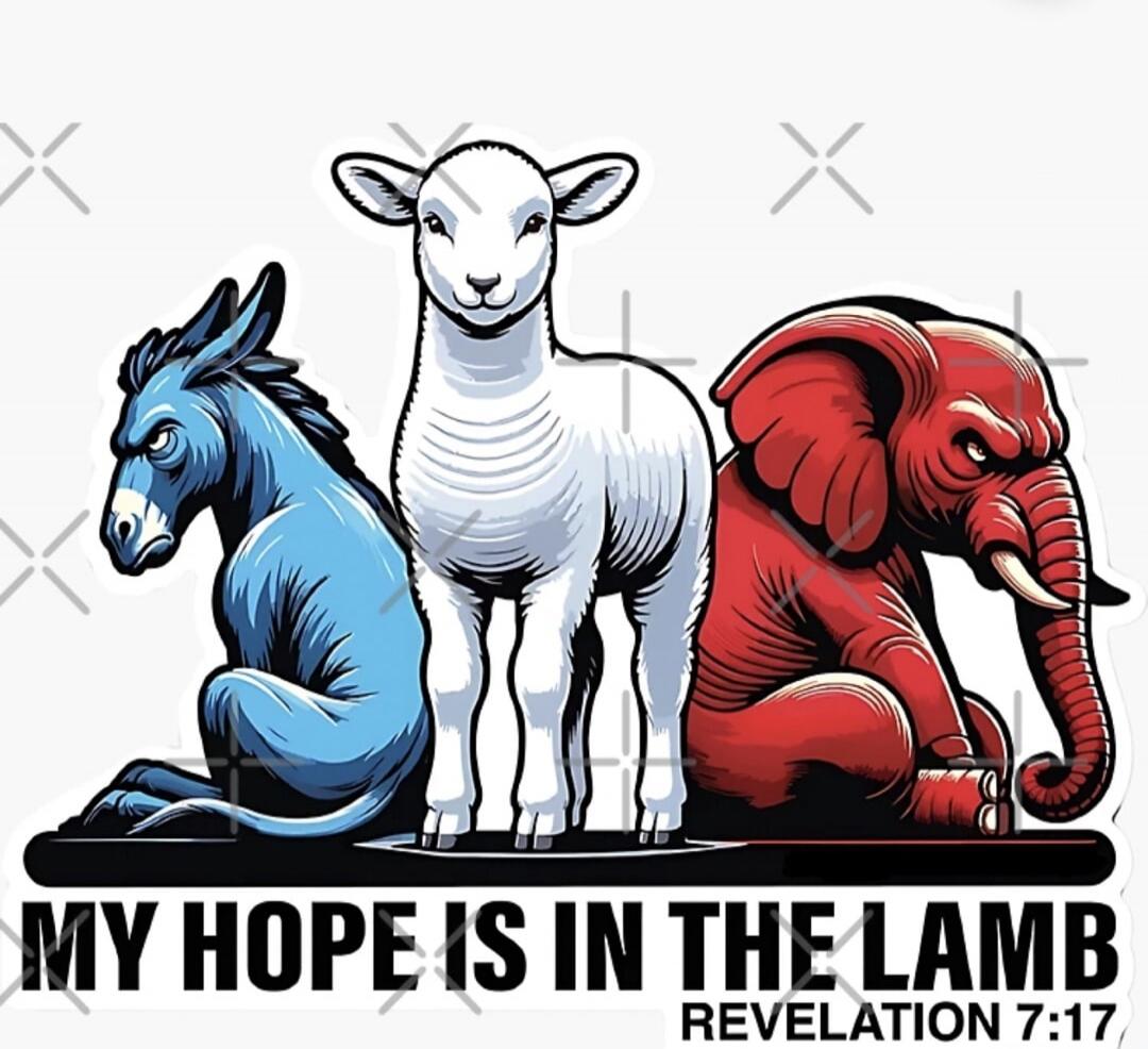 MY HOPE IS IN THE LAMB REVELATION 7:17