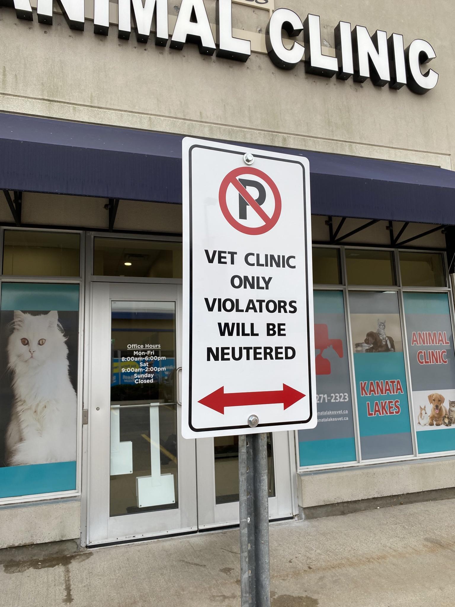 Office Hours Mon Fri 800am 600pm Sat 900am 200pm Sunday Closed VET CLINIC ONLY WILL BE NEUTERED al o s LB p w 80 A cuNc