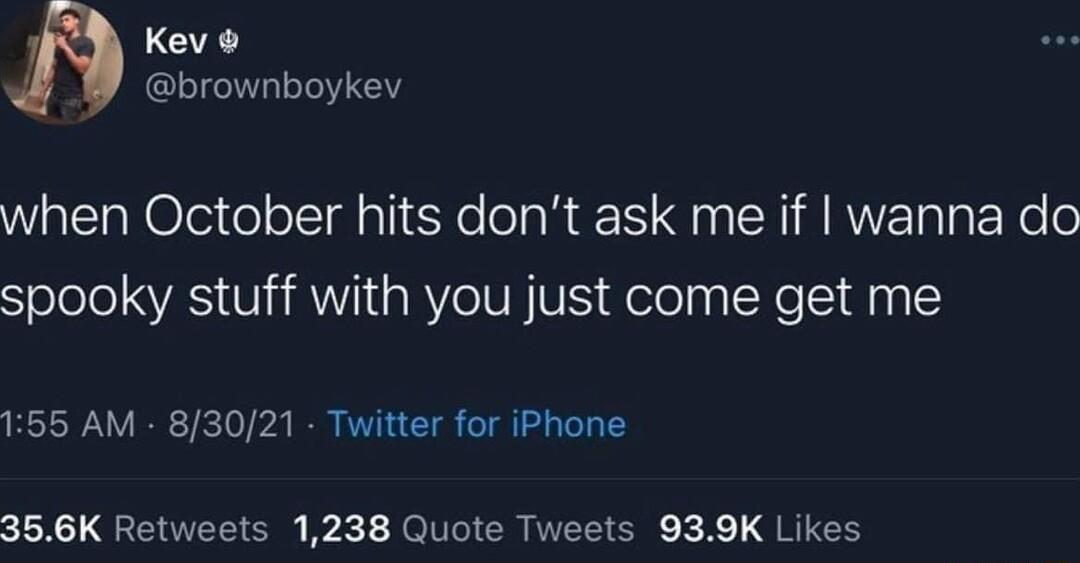 Kev brownboykev Wathheleteleligplic el e NN A RVE gk Nelo STololol SVAS NIi A1 a BYeIVN VIS detelaa Ko S 155 AM 83021 Twitter for iPhone 356K Retweets 1238 Quote Tweets 939K Likes