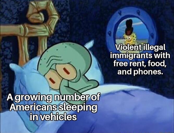 s Vielentjillegal immigrants with freerent food and phones Ag _Am