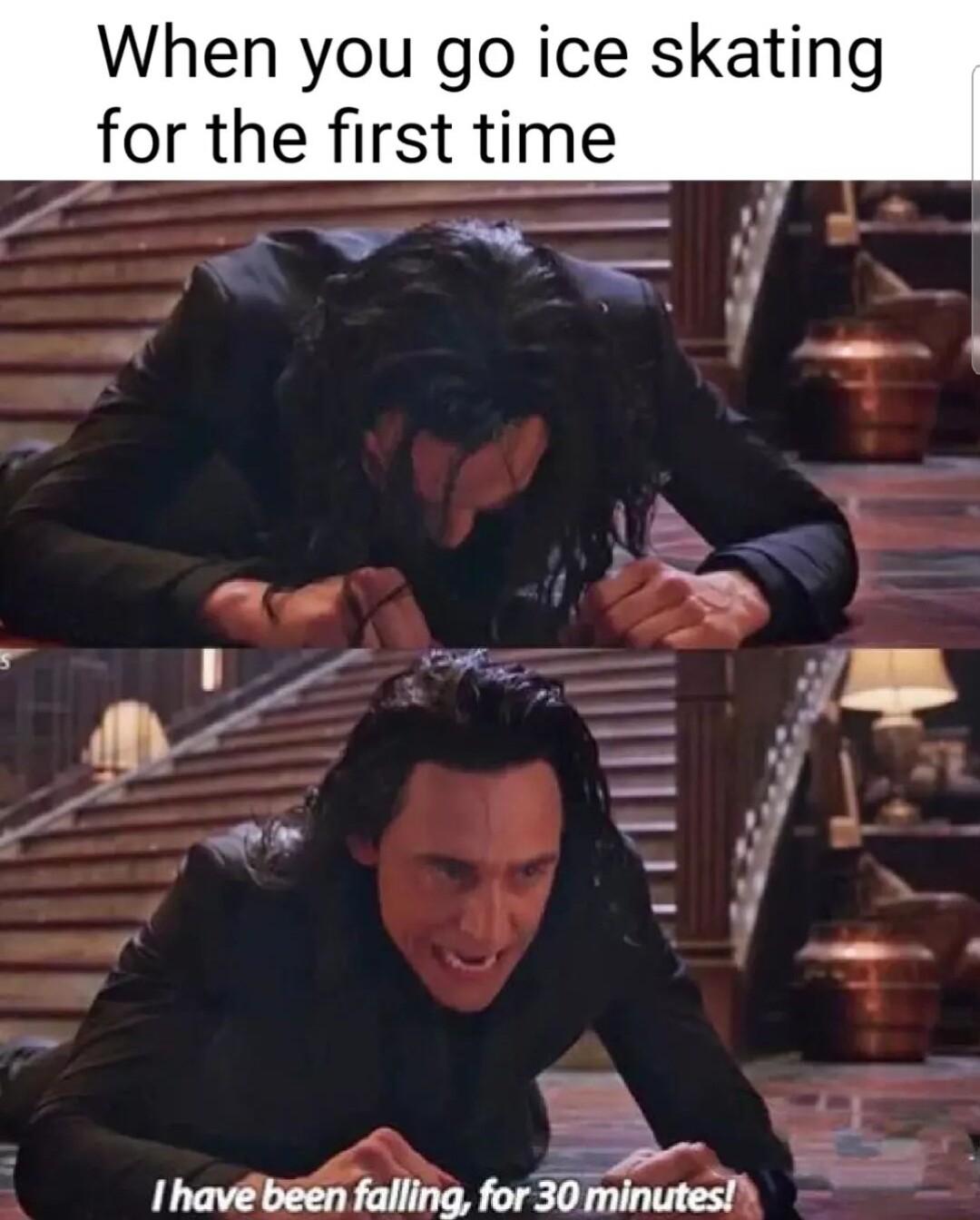 When you go ice skating for the first time N i 18 A awy 409k J Ry i y Y A