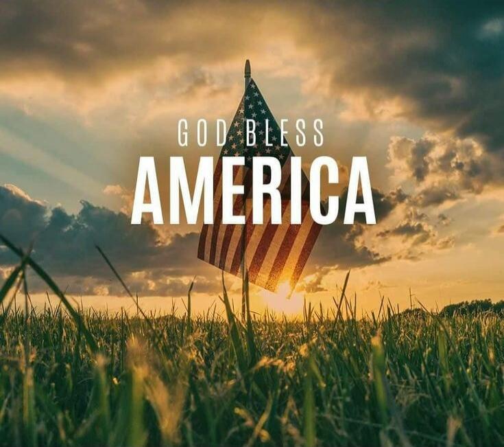 GOD BLESS AMERICA