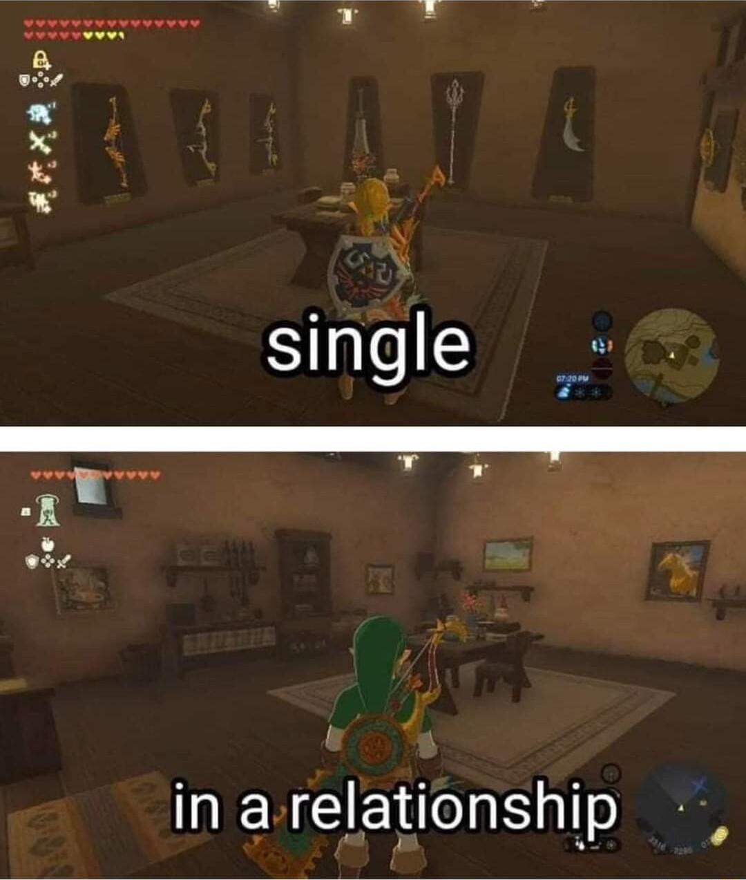 PETTE in a relationship