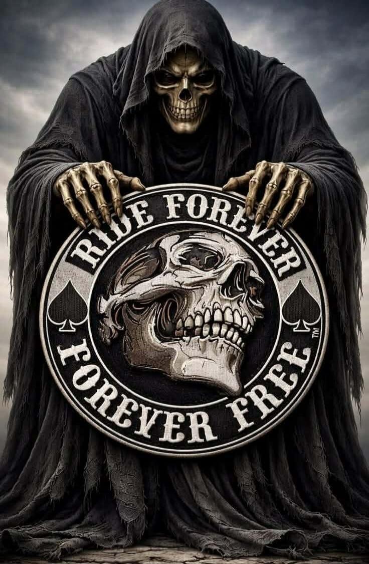 RIDE FOREVER FOREVER FREE