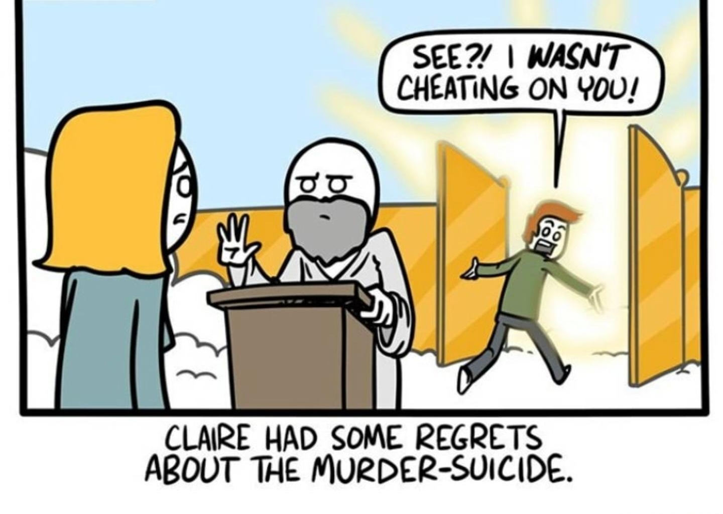 SEEZ WASNT CHEATING ON You CLARE HAD SOME REGRETS ABOUT THE MURDER SUICIDE