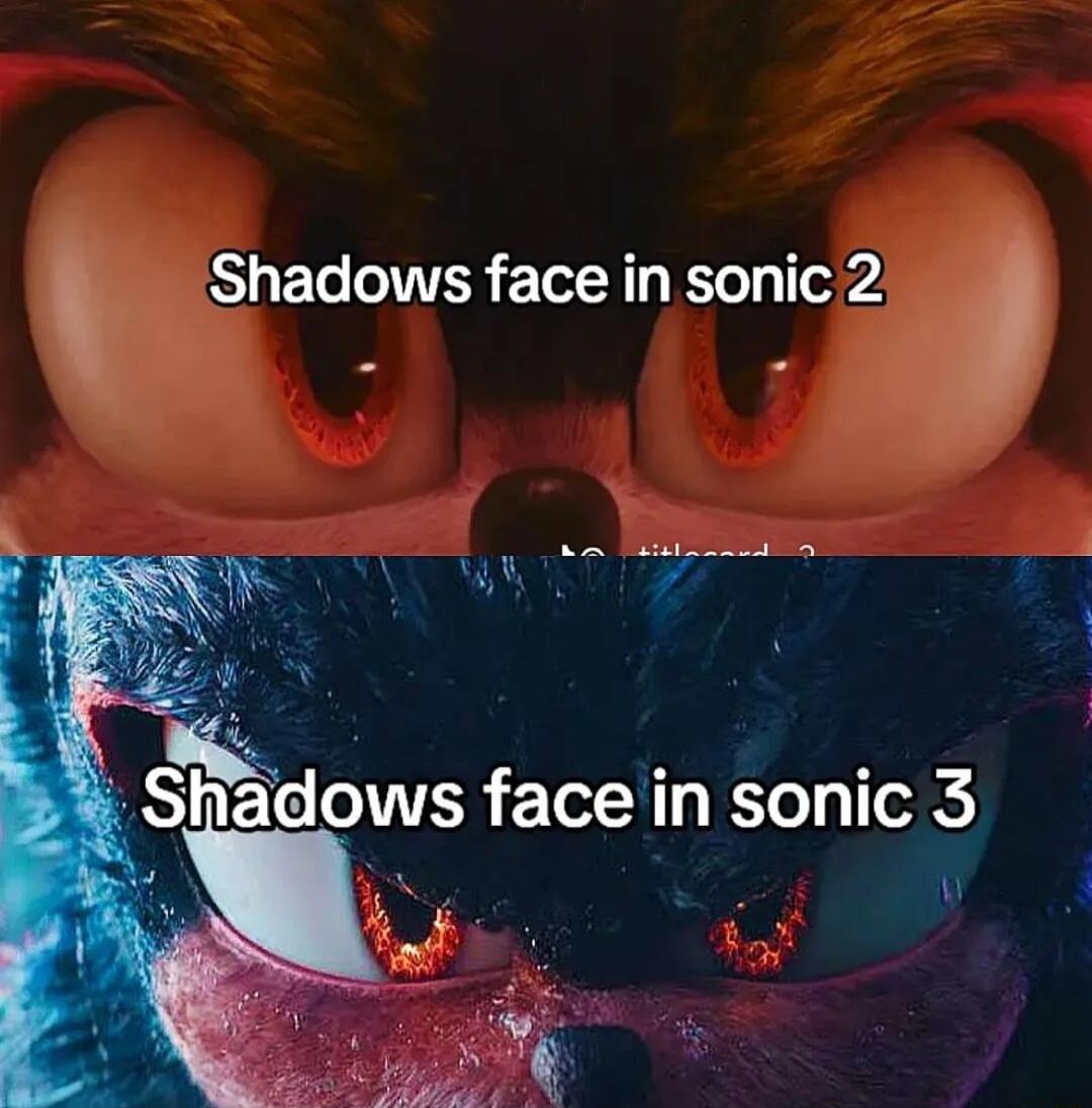 whadows face in sonic 2