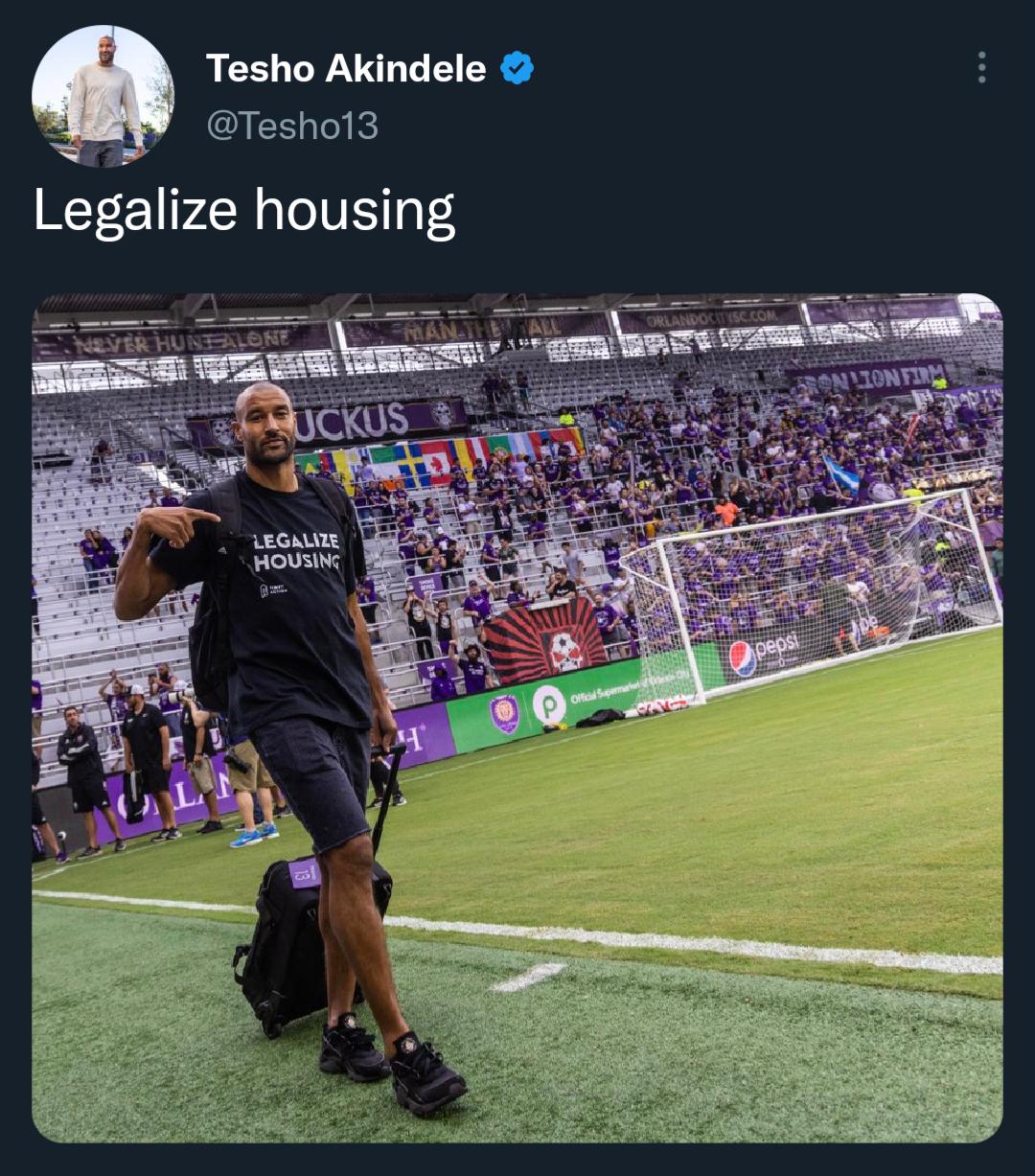 Tesho Akindele Tesho13 Legalize housing