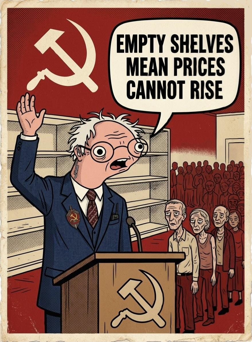 EMPTY SHELVES MEAN PRICES CANNOT RISE