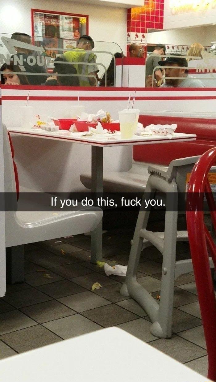 If you do this fuck you