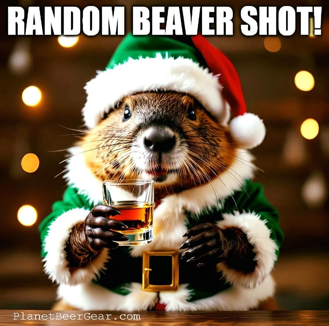 RANDOM BEAVER SHOT! PlanetBeerGear.com