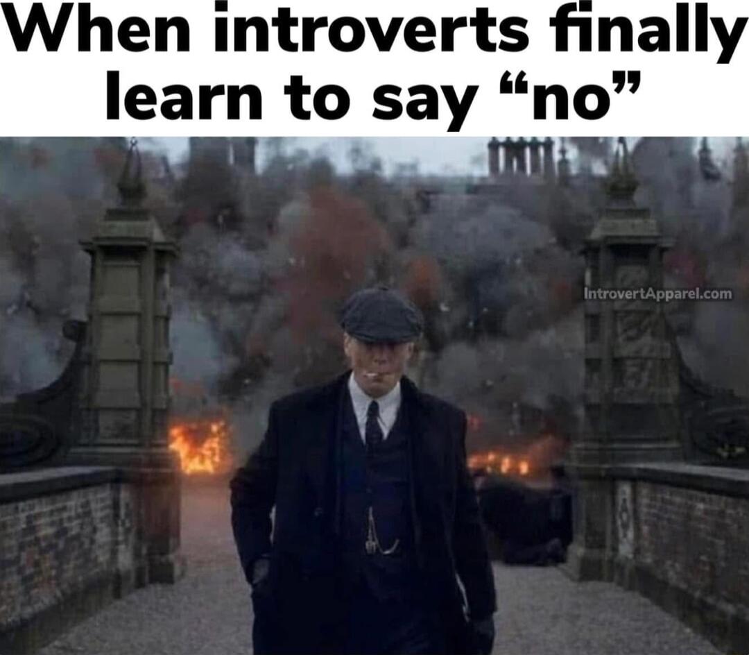 hen introverts finall learn to say no 11111