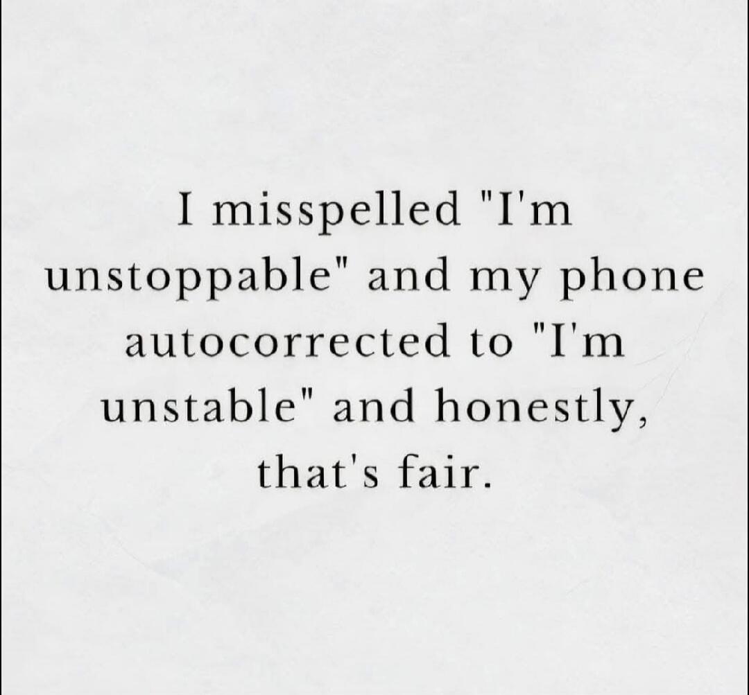 I misspelled 