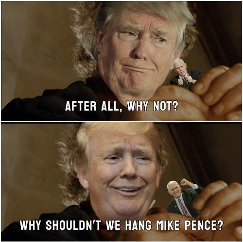 A 29 o AV WHY SHOULDNT WE HANG MIKEPENCE E B 1