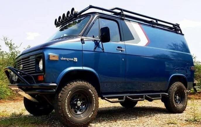 chevyvan 20 BFGoodrich All-Terrain T/A