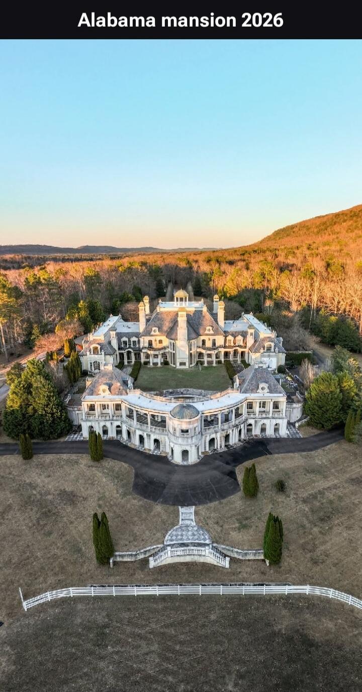 Alabama mansion 2026