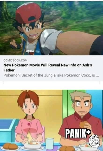 New Pokemon Movie Will Reveal New Info on Ashs Father Pokemon Secret of the Jungle aka Pokemon Coco is