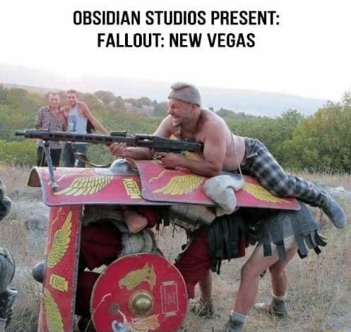 OBSIDIAN STUDIOS PRESENT FALLOUT NEW VEGAS