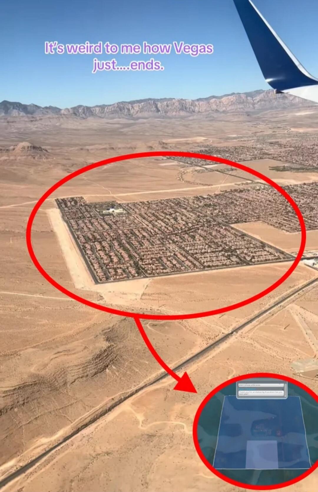 It's weird to me how Vegas just...ends.