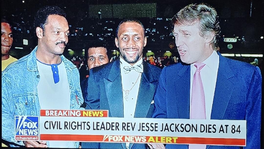 BREAKING NEWS
CIVIL RIGHTS LEADER REV JESSE JACKSON DIES AT 84
FOX NEWS ALERT