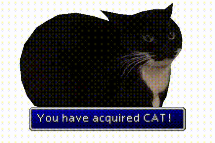 You have acquired CAT