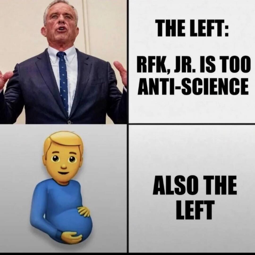 THE LEFT: RFK, JR. IS TOO ANTI-SCIENCE ALSO THE LEFT