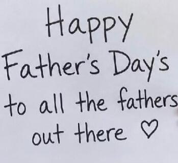 Happy Father's Day's to all the fathers out there ❤️