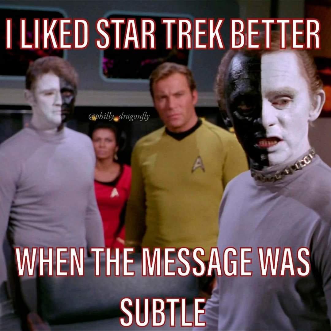LIKED STAR TREK BETIER