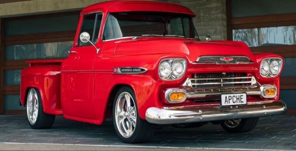 CHEVROLET APACHE APCHE
