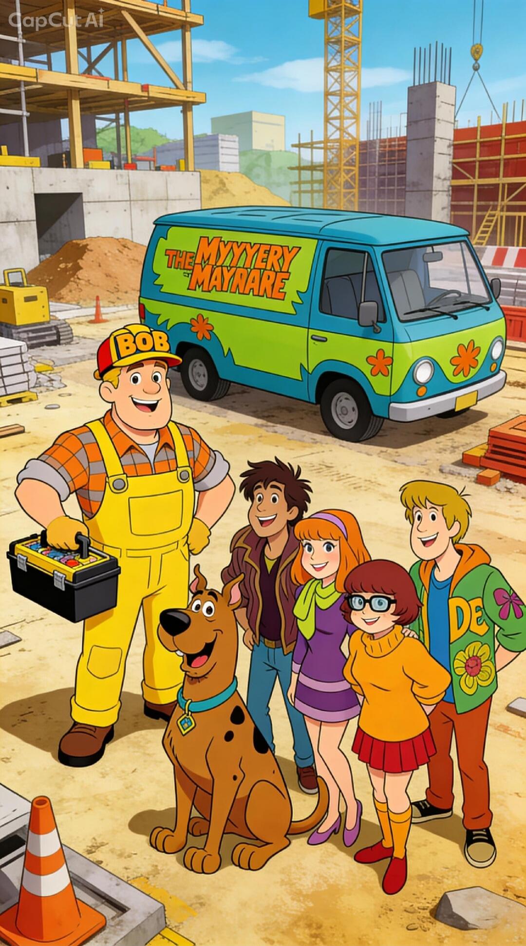 CapCut AI BOB THE MYYYERY MAYRARE