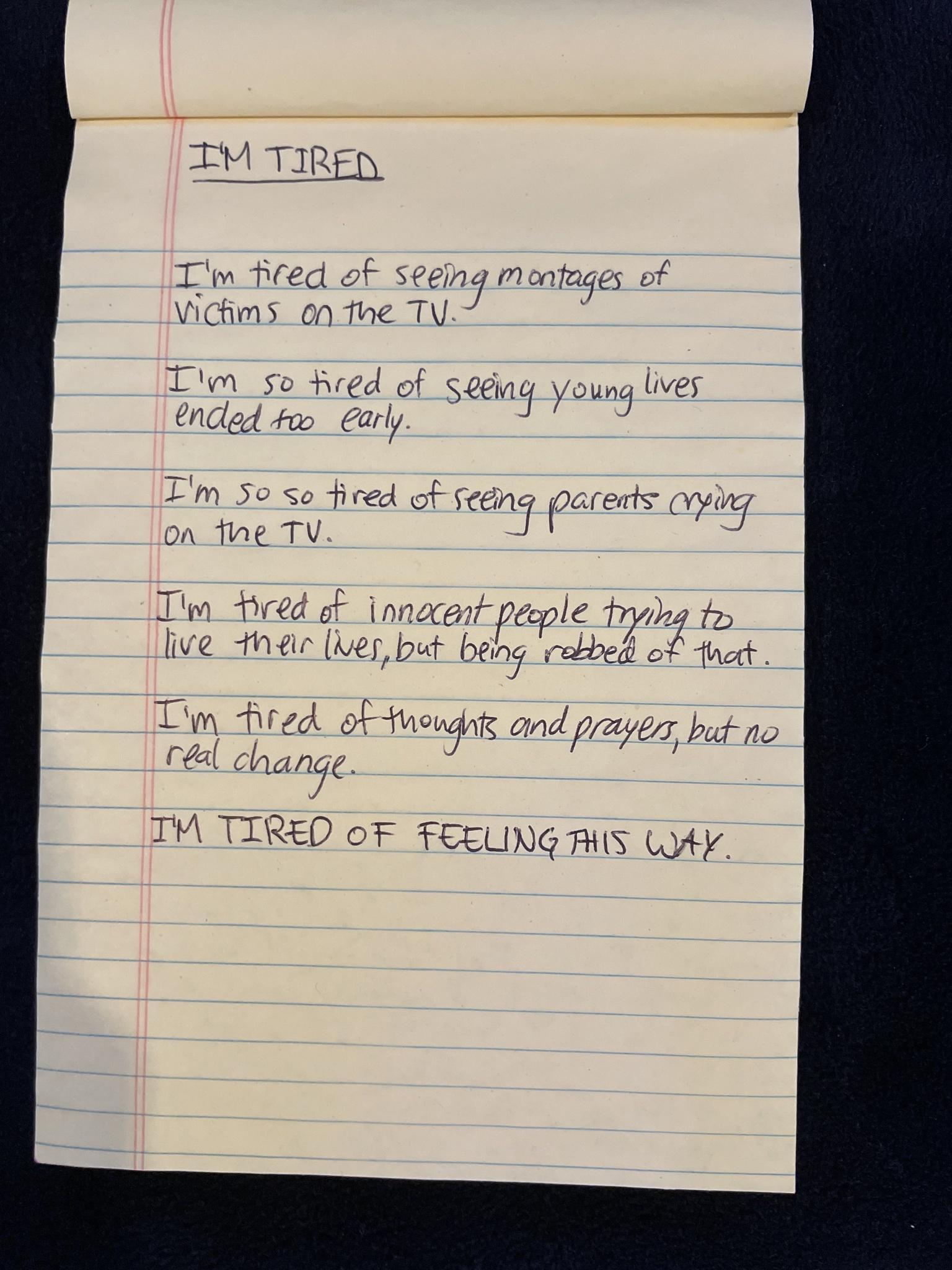 IM TIR Tm tred of seein MWMes of Wchims on the T Tm SO hi gd Of Sgemj yow lvef ended oo rl Im 5o so fired of Shj parewrs YkVt on_thne TV 5 i Tw Pred 01 inwerfgbple f live thar beg put being retbed of fnart Tm T 7 LWOUK and prayers batno r 60 qan7 TN TIRED oF TEELING FHS WAV